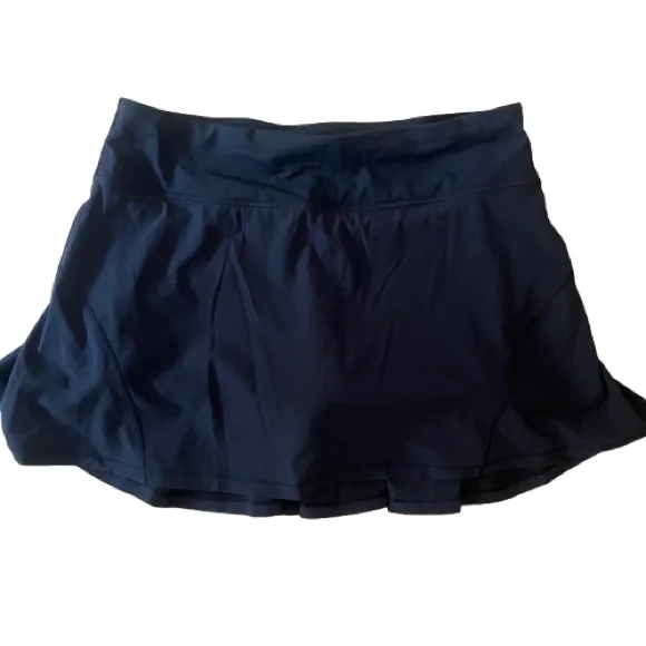 Lululemon Circuit Breaker Skirt Black 6 Tall - Picture 10 of 12